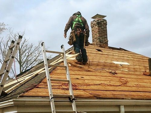 Roof Leak Repair in Union Hill, NY